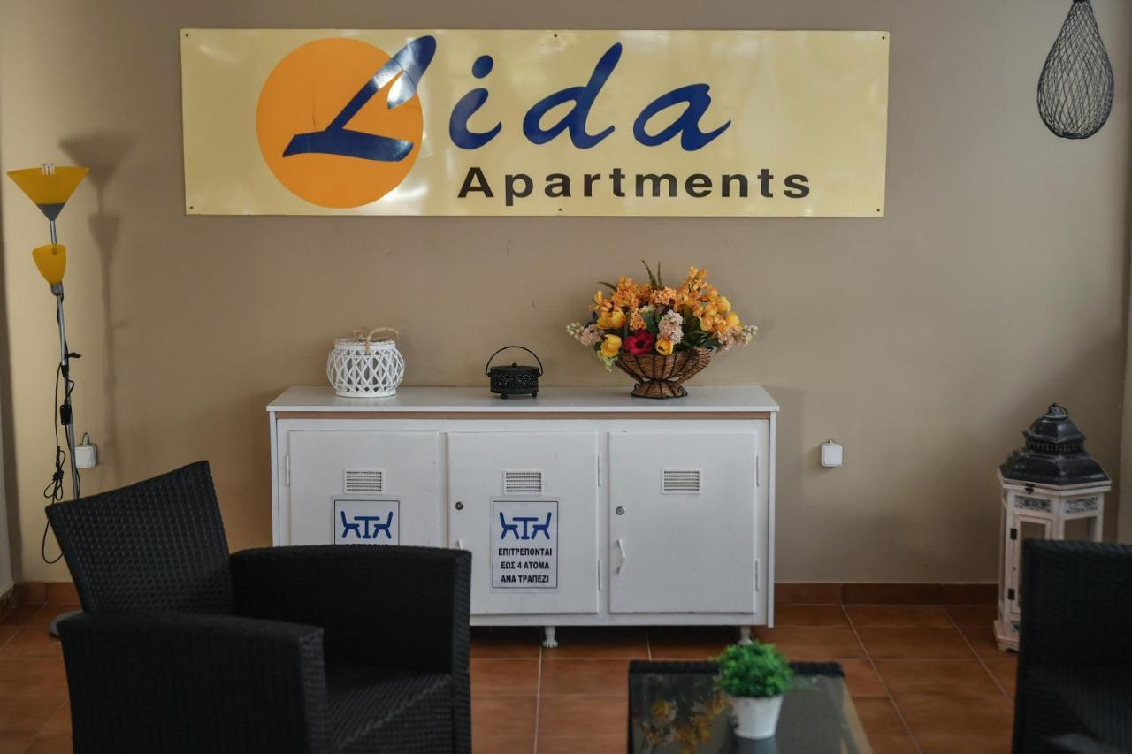 Lida Apartments Kalamata Eksteriør billede